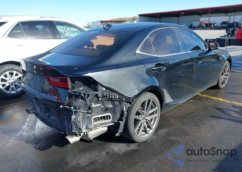 2014 Lexus Is 250 z USA, uszkodzony, nr VIN JTHBF1D27E5033322